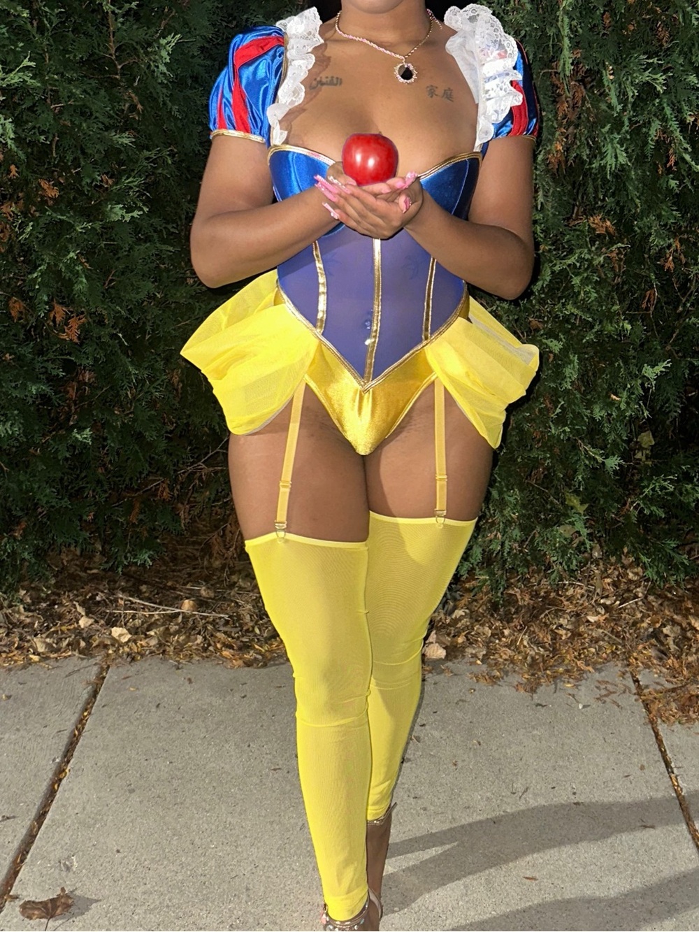 Fashion Nova Snow White Costume